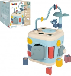smoby little smoby sensorisk aktivitetskube til børn