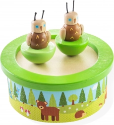 Træ spilledåse BIGJIGS TOYS woodland