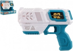 Bobbelpistol med fyld 19cm