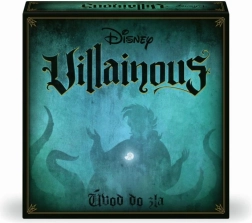 DISNEY VILLAINOUS: Introduktion til ondskab – brætspil