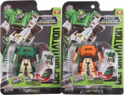 Sammenklappelig robot 2-i-1 – forvandles til terrænbil