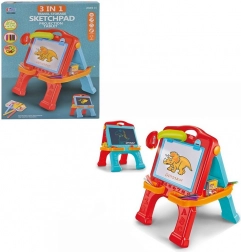 Tegnebord 3-i-1 med projektor