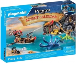 Kreativ adventskalender Pirater PLAYMOBIL