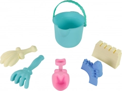 Sæt med strandlegetøj til kreativ underholdning