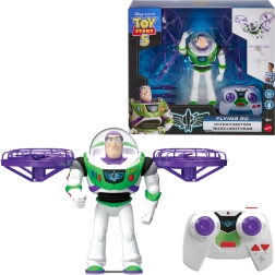 Mattel Disney Pixar Toy Story flyvende RC-figur Buzz Lightyear 18 cm