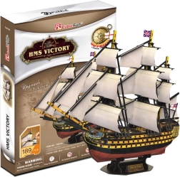 CubicFun 3D puslespil Sejlskib HMS Victory