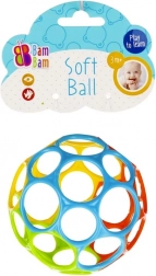 Bam Bam farverig gummibold