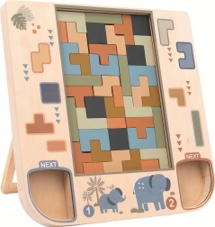 træ logisk spil pentomino 2kids toys
