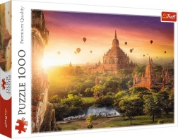 Puslespil 1000 brikker – oldgammelt tempel i Myanmar TREFL