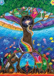 Puslespil Magnolia Den rette vej 1000 brikker