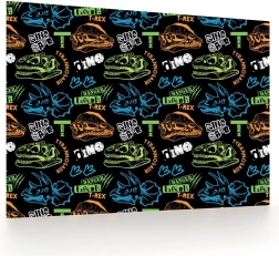 Premium bordmåtte dinosaurus 60 × 40 cm