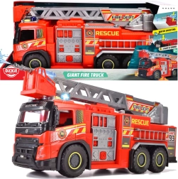 Dickie Toys stor Volvo SOS-brandbil, 57 cm