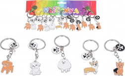 Nøglering med hundepote