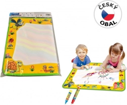 Magisk vandmalebog Insekter 74x49 cm