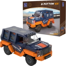 Byggesæt PANTASY terrængående bil G-Patton GX 1:24, 21 cm, 422 klodser