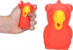 Squeeze papegøje 8 cm