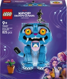 LEGO KPop Demon Hunters Tigeren Derpy og skaden Sussie