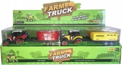 Traktor med tilbagespoling 18 cm