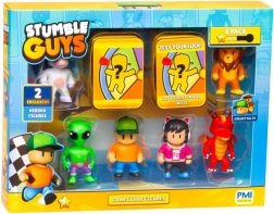 Figurer STUMBLE GUYS – pakke med 8 stk.