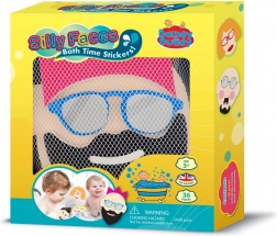 Skumnalisticker til badet – sjove ansigter