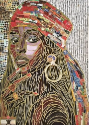 Puslespil MAGNOLIA Afrikansk skønhed 1000 brikker