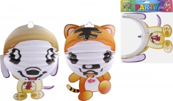 Lampionkugle 25 cm Kat eller Hund