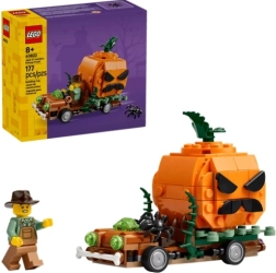 Lego Iconic græskar-pickup til Halloween