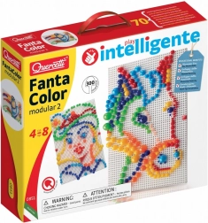 Mosaik til børn Quercetti Fanta Color Modular