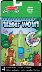 Melissa & Doug Water Wow magisk vandmaling – dyr