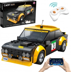Byggesæt CaDA RC racerbil FIAT ABARTH 131, 216 dele, Dual Mode