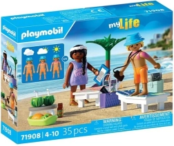 Playmobil My Life strandudflugt for to
