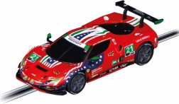 Bil FERRARI 296 GT3 AF Corse nr. 21 til racerbane GO!!! 1:43