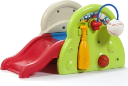 STEP2 Legecenter for Børn med Rutsjebane, Basketball og Baseball