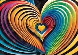 Puslespil I hjertet 1000 brikker YAZZ