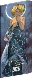 Lommeplanner Alfons Mucha 2026