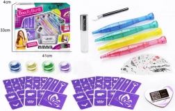 Beauty Bomb sæt til midlertidige tatoveringer