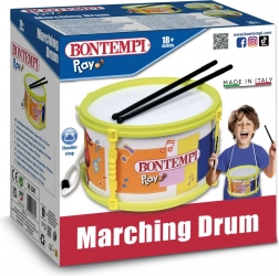 Marchtromme med køller og rem