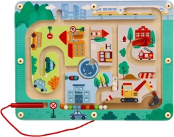 Magnetisk labyrint Køretøjer