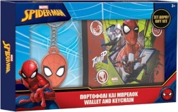 Børnepung med Spider-Man-nøglering
