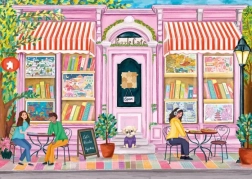 Puslespil café 1000 brikker MAGNOLIA