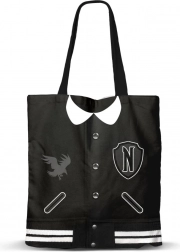 Wednesday universitets indkøbspose – gavesæt med kuglepen og notesbog