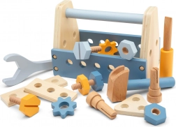 Træværktøjssæt til små håndværkere