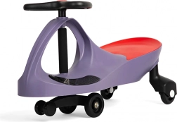 Didicar pastellilla lilla løbecykel uden pedaler