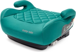Autostol-pudek BABY MIX Hero Plus i-Size med ISOFIX, smaragdgrøn
