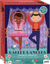 Petit Collage magnetisk påklædningssæt til balletdansere