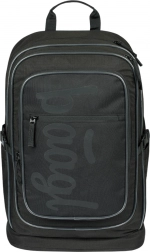 Skolerygsæk Baagl Cubic sort