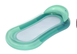 Oppustelig liggeflåde med net BESTWAY 160 × 84 cm – Mint