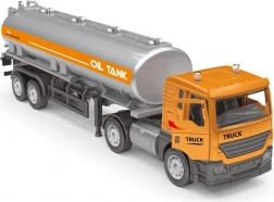 Lille lastbil med pull-back-funktion