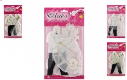 Bryllup - tøj til dukker