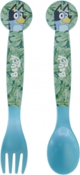 Børnebestik BLUEY – sæt 2 stk.